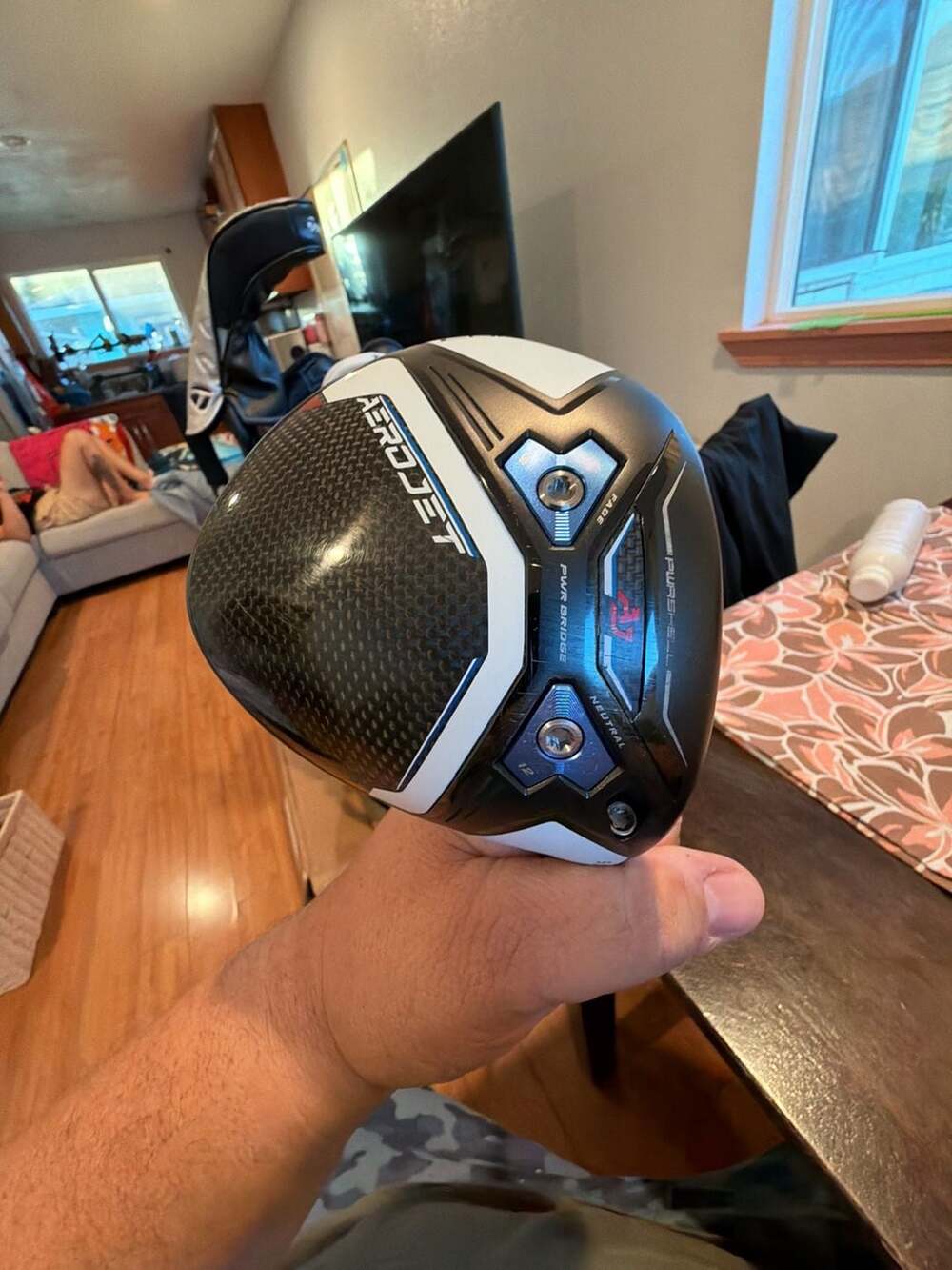 Cobra Aerojet LS Driver 9.0 Degree with Graphite Design Tour AD 6s Shaft